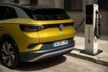 Fotos del Volkswagen ID.4, el nuevo SUV eléctrico de la marca.