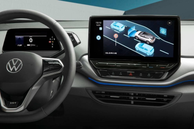 Fotos del Volkswagen ID.4, el nuevo SUV eléctrico de la marca.