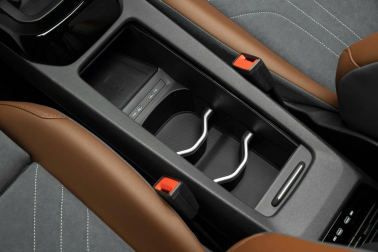 Fotos del Volkswagen ID.4, el nuevo SUV eléctrico de la marca.