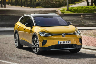 Fotos del Volkswagen ID.4, el nuevo SUV eléctrico de la marca.