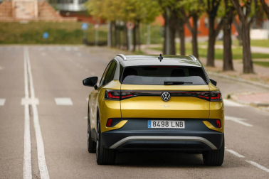 Fotos del Volkswagen ID.4, el nuevo SUV eléctrico de la marca.