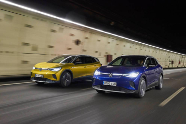 Fotos del Volkswagen ID.4, el nuevo SUV eléctrico de la marca.