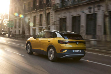 Fotos del Volkswagen ID.4, el nuevo SUV eléctrico de la marca.