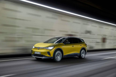 Fotos del Volkswagen ID.4, el nuevo SUV eléctrico de la marca.