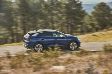 Fotos del Volkswagen ID.4, el nuevo SUV eléctrico de la marca.