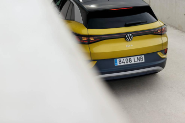 Fotos del Volkswagen ID.4, el nuevo SUV eléctrico de la marca.