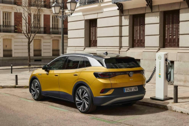 Fotos del Volkswagen ID.4, el nuevo SUV eléctrico de la marca.