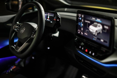 Fotos del Volkswagen ID.4, el nuevo SUV eléctrico de la marca.