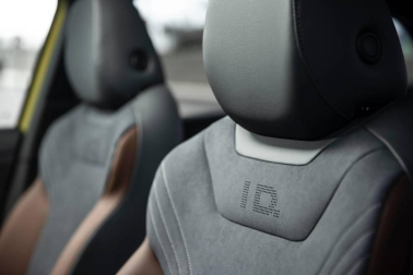 Fotos del Volkswagen ID.4, el nuevo SUV eléctrico de la marca.