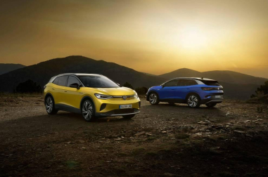 Fotos del Volkswagen ID.4, el nuevo SUV eléctrico de la marca.
