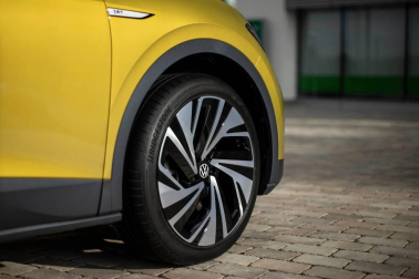 Fotos del Volkswagen ID.4, el nuevo SUV eléctrico de la marca.