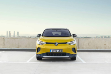 Fotos del Volkswagen ID.4, el nuevo SUV eléctrico de la marca.