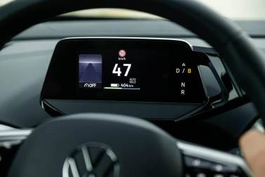 Fotos del Volkswagen ID.4, el nuevo SUV eléctrico de la marca.