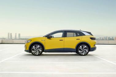 Fotos del Volkswagen ID.4, el nuevo SUV eléctrico de la marca.