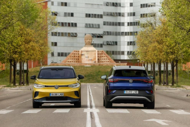 Fotos del Volkswagen ID.4, el nuevo SUV eléctrico de la marca.