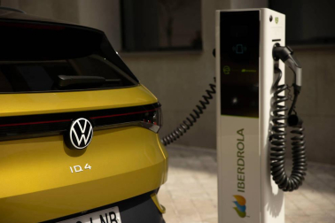 Fotos del Volkswagen ID.4, el nuevo SUV eléctrico de la marca.