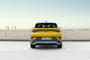Fotos del Volkswagen ID.4, el nuevo SUV eléctrico de la marca.