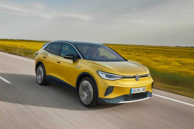 Fotos del Volkswagen ID.4, el nuevo SUV eléctrico de la marca.