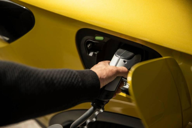 Fotos del Volkswagen ID.4, el nuevo SUV eléctrico de la marca.