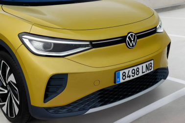 Fotos del Volkswagen ID.4, el nuevo SUV eléctrico de la marca.