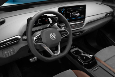 Fotos del Volkswagen ID.4, el nuevo SUV eléctrico de la marca.