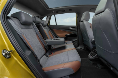 Fotos del Volkswagen ID.4, el nuevo SUV eléctrico de la marca.