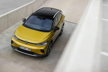 Fotos del Volkswagen ID.4, el nuevo SUV eléctrico de la marca.
