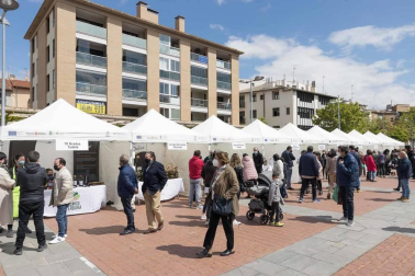 Fotos de la Feria de la Gastronomía en Tudela