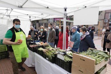 Fotos de la Feria de la Gastronomía en Tudela