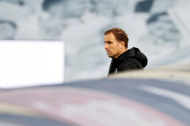 Imágenes del partido entre Real Madrid y Osasuna en el estadio Alfredo Di Stéfano.