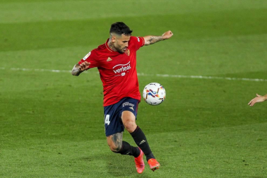Imágenes del partido entre Real Madrid y Osasuna en el estadio Alfredo Di Stéfano.