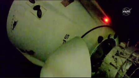 Los cuatro astronautas de la cápsula Dragon de SpaceX regresan a casa