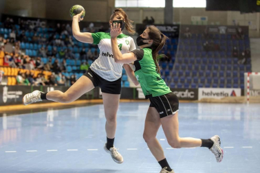 Final del play-off de Primera Nacional Femenino disputada en el Pabellón Anaitasuna