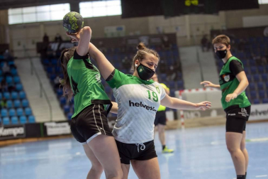 Final del play-off de Primera Nacional Femenino disputada en el Pabellón Anaitasuna