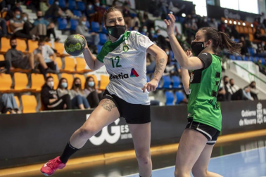 Final del play-off de Primera Nacional Femenino disputada en el Pabellón Anaitasuna