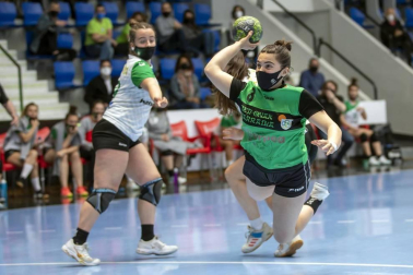 Final del play-off de Primera Nacional Femenino disputada en el Pabellón Anaitasuna
