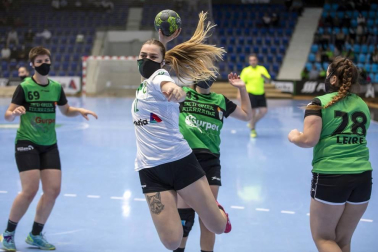 Final del play-off de Primera Nacional Femenino disputada en el Pabellón Anaitasuna