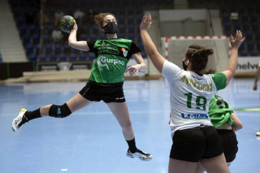 Final del play-off de Primera Nacional Femenino disputada en el Pabellón Anaitasuna