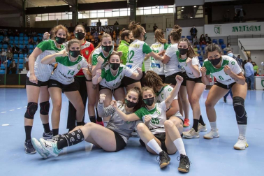 Final del play-off de Primera Nacional Femenino disputada en el Pabellón Anaitasuna