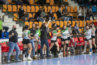 Final del play-off de Primera Nacional Femenino disputada en el Pabellón Anaitasuna