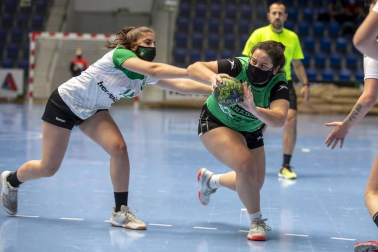 Final del play-off de Primera Nacional Femenino disputada en el Pabellón Anaitasuna