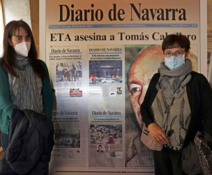 Civivox Condestable abrió este lunes, 3 de mayo,  la muestra sobre las seis décadas de terrorismo en España.