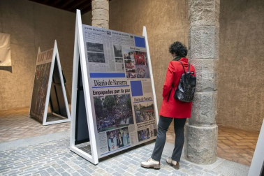 Civivox Condestable abrió este lunes, 3 de mayo,  la muestra sobre las seis décadas de terrorismo en España.