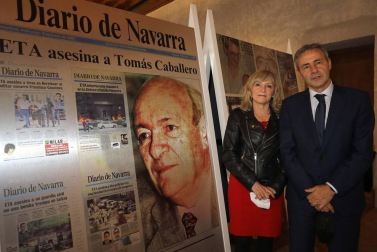 Civivox Condestable abrió este lunes, 3 de mayo,  la muestra sobre las seis décadas de terrorismo en España.