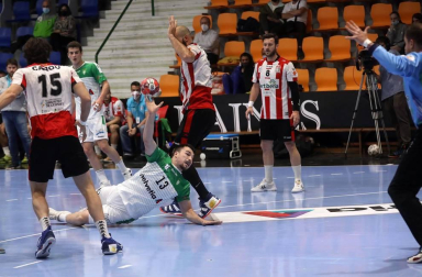 El Helvetia Anaitasuna venció de forma clara al Fertiberia Puerto Sagunto (33-28) y volvió a ganar tras cuatro derrotas consecutivas.