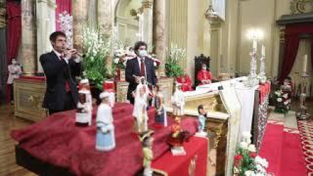 Quinto peldaño de la Misa de la Escalera
