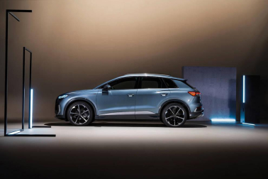 Fotos del impactante Audi Q4 e-tron, la nueva baza eléctrica.