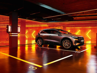 Fotos del impactante Audi Q4 e-tron, la nueva baza eléctrica.