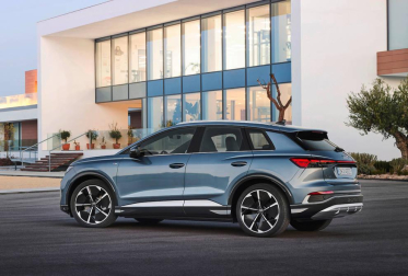 Fotos del impactante Audi Q4 e-tron, la nueva baza eléctrica.