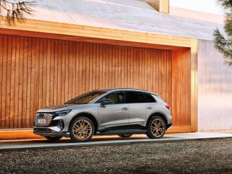 Fotos del impactante Audi Q4 e-tron, la nueva baza eléctrica.
